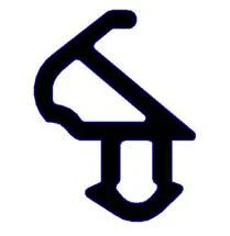 Лот: 8191494. Фото: 1. Уплотнитель 228, ПВХ 50 метров. Окна, балконы