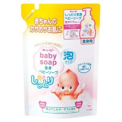 Лот: 5998279. Фото: 1. KEWpie Детское мыло-пенка увлажняющая... Детская гигиена
