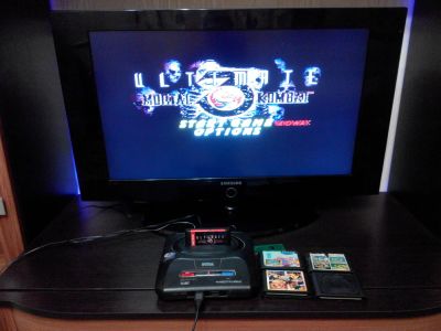 Лот: 7545961. Фото: 1. Sega 16bit приставка + игры. Игровые приставки, консоли