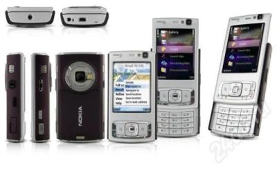 Лот: 185740. Фото: 1. nokia n95 ориг полный комплект. Кнопочные мобильные телефоны