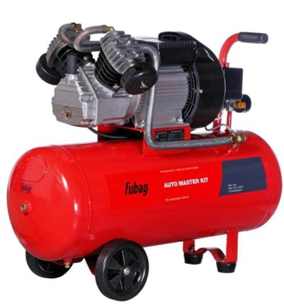 Лот: 21672388. Фото: 1. Компрессор FUBAG AUTO MASTER KIT... Бензо-, мотоинструмент