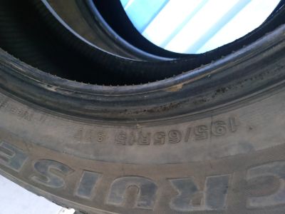 Лот: 12204868. Фото: 1. Шины зимние Bridgestone. Шины