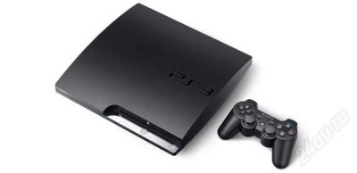 Лот: 2371861. Фото: 1. playstation 3,320GB прошивка 4... Игровые приставки, консоли