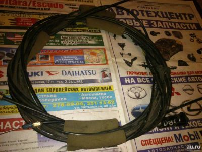 Лот: 14061961. Фото: 1. Трос бензобака Тросик лючка бака... Кузов