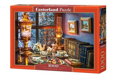 Лот: 12713855. Фото: 1. Пазлы 1000 Чаепитие, Castorland... Пазлы