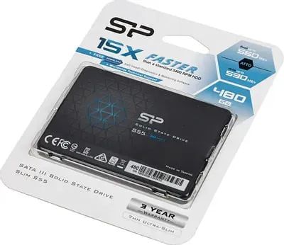 Лот: 24958467. Фото: 1. Внутренний SSD-диск Silicon Power... SSD-накопители