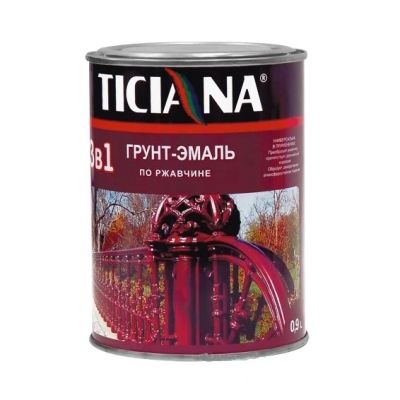 Лот: 6242900. Фото: 1. Грунт-эмаль по ржавчине черная... Краски, лаки, растворитель
