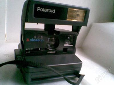 Лот: 509548. Фото: 1. фотоаппарат полароид (polaroid... Polaroid