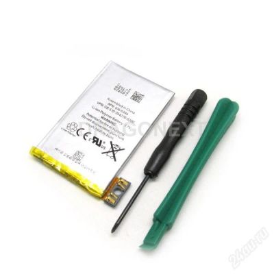 Лот: 1872925. Фото: 1. Аккумулятор для Iphone 3G + инструмент... Аккумуляторы