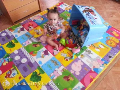 Лот: 2972203. Фото: 1. Детский игровой коврик. Развивающие коврики