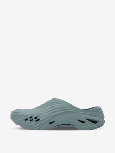 Лот: 25369077. Фото: 1. Сабо Crocs Echo Wave, Синий. Шлепанцы, сланцы
