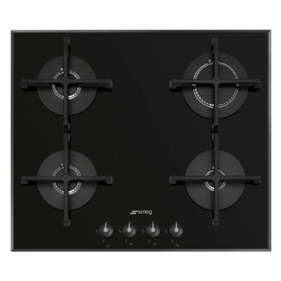 Лот: 24677086. Фото: 1. Газовая варочная панель Smeg PV164B3. Плиты, духовые шкафы, варочные поверхности
