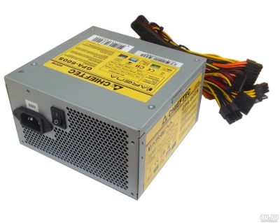 Лот: 13618431. Фото: 1. 600w Chieftec GPA-600S Arena... Корпуса, блоки питания
