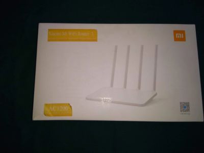 Лот: 15640250. Фото: 1. Wi-Fi роутер Xiaomi Mi Router... Маршрутизаторы (роутеры)