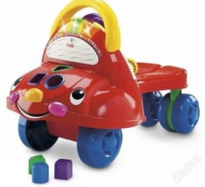 Лот: 1954703. Фото: 1. Умный автомобильчик серия Fisher-Price. Развивающие