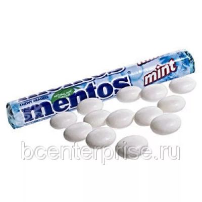 Лот: 10276168. Фото: 1. жевательное драже Mentos со вкусом... Корма