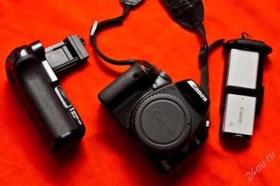 Лот: 874649. Фото: 1. Canon EOS 450D. Цифровые зеркальные