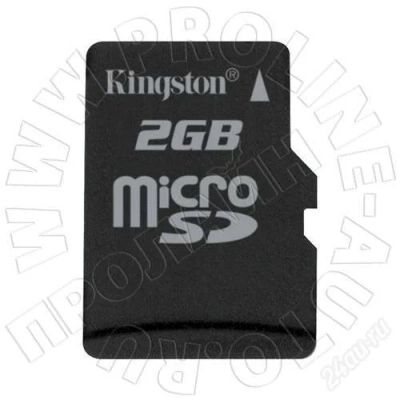 Лот: 931111. Фото: 1. Флешка Micro SD 2Gb. Карты памяти