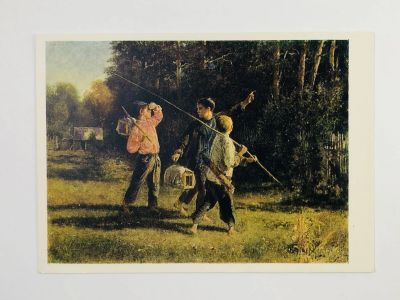 Лот: 23298571. Фото: 1. Корзухин А. И. Птичьи враги. Открытка... Открытки, конверты