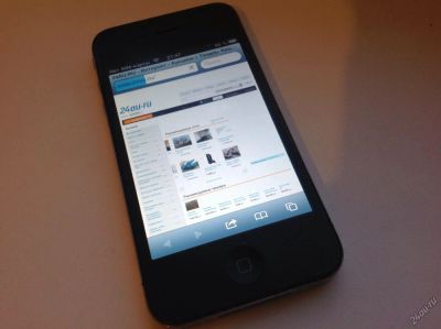 Лот: 4157456. Фото: 1. iPhone 4 32gb обмен. Смартфоны
