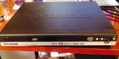 Лот: 4326548. Фото: 1. DVD-плеер Hyundai H-DVD5062 с... DVD, Blu-Ray плееры
