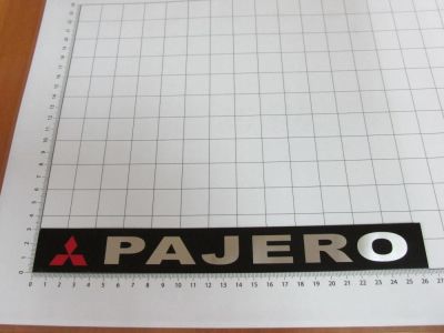 Лот: 10655629. Фото: 1. Эмблема шильдик Pajero для Mitsubishi... Детали тюнинга
