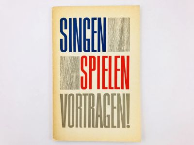 Лот: 23291923. Фото: 1. Singen, Spielen, Vortragen (Стихи... Другое (учебники и методическая литература)