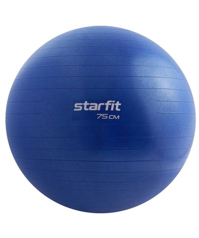 Лот: 22373481. Фото: 1. Фитбол d75 см Star Fit GB-108... Фитнес, аэробика и гимнастика