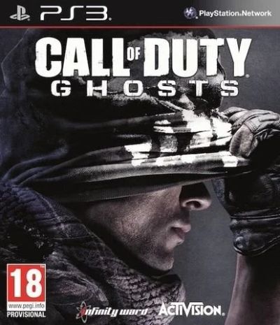 Лот: 13345123. Фото: 1. Call of Duty: Ghosts [PS3, английская... Игры для консолей