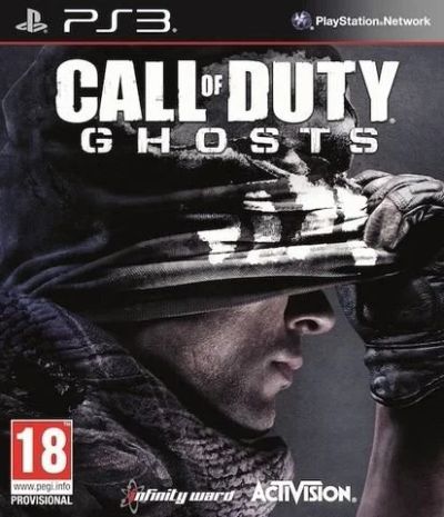 Лот: 14758400. Фото: 1. Call of Duty Ghosts [PS3, английская... Игры для консолей