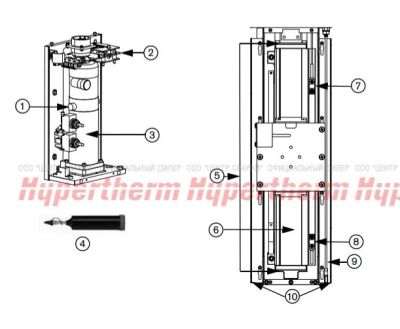 Лот: 17157786. Фото: 1. КОМПЛЕКТ:ARCGLIDE УПЛОТНИТЕЛЬНАЯ... Плазменная резка металлов