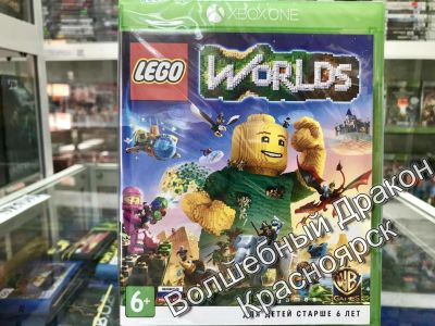 Лот: 11932684. Фото: 1. LEGO Worlds игра для XBOX ONE... Игры для консолей