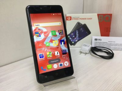 Лот: 16672438. Фото: 1. Смартфон BQ 5058 Strike Power... Смартфоны