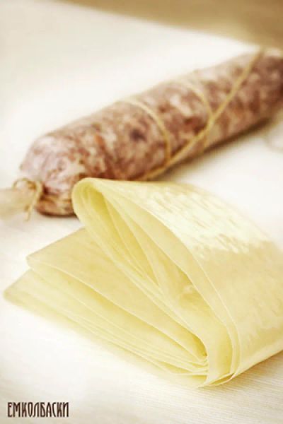 Лот: 20989677. Фото: 1. Коллагеновая прямая оболочка-45мм... Другое (продукты)