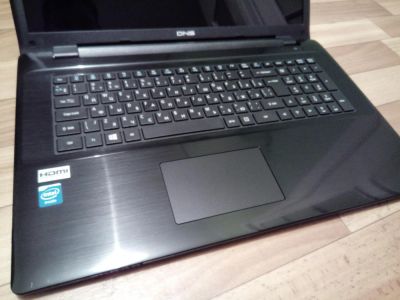 Лот: 8570881. Фото: 1. Тонкий ноутбук DNS intel celeron... Ноутбуки
