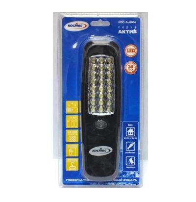 Лот: 25796817. Фото: 1. ФОНАРЬ КОСМОС Au6002, 24 LED(магнит... Другое (бытовая техника)
