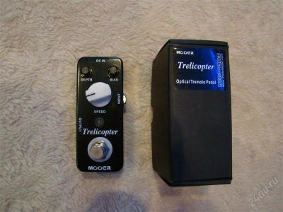 Лот: 2898845. Фото: 1. Mooer Trelicopter. Аксессуары, комплектующие