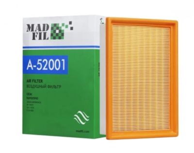 Лот: 25014784. Фото: 1. Воздушный фильтр Madfil A-52001. Расходные материалы