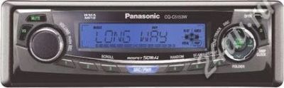 Лот: 716470. Фото: 1. Магнитола PANASONIC CQ-C5153W. Автомагнитолы