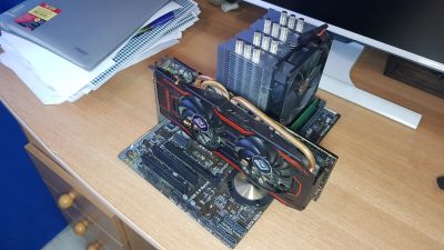 Лот: 15508895. Фото: 1. Intel core I7-4790k + Asus Z97K... Комплекты запчастей