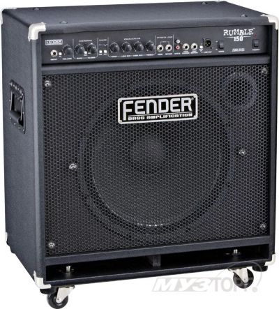 Лот: 3693097. Фото: 1. Басовый комбо Fender Rumble 150. Гитарные эффекты и комбоусилители