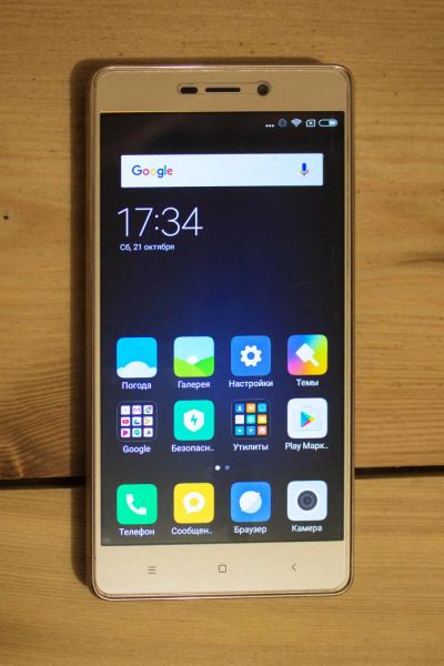 Лот: 10483238. Фото: 1. Xiaomi Redmi 3. Смартфоны