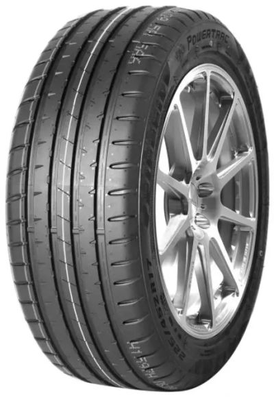 Лот: 21360749. Фото: 1. Шина Powertrac Racing Pro 245... Шины