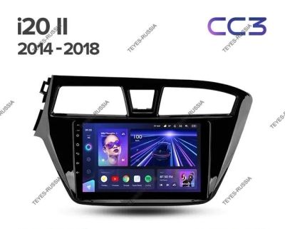 Лот: 20758827. Фото: 1. Магнитола Teyes CC3 Hyundai i20... Автомагнитолы