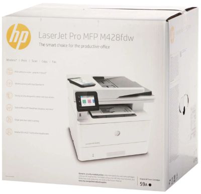 Лот: 18614821. Фото: 1. МФУ hp LaserJet Pro MFP M428fdn... МФУ и копировальные аппараты