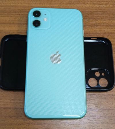 Лот: 19571126. Фото: 1. Смартфон iPhone 11 138689Г. Чехлы, бамперы