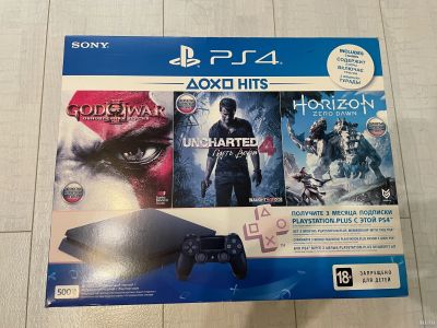 Лот: 18236672. Фото: 1. Sony PlayStation 4 slim. Игры для консолей