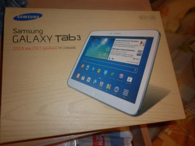 Лот: 4749105. Фото: 1. Планшет Galaxy Tab 3 10.1. Планшеты