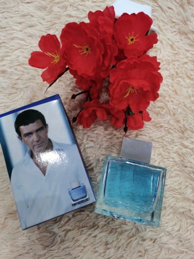 Лот: 17585800. Фото: 1. Antonio Banderas Blue Seduction... Мужская парфюмерия