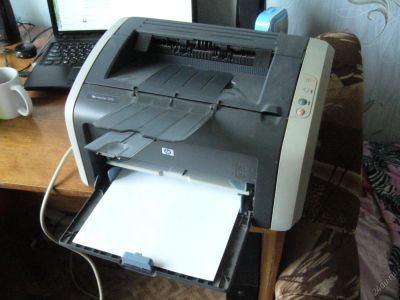 Лот: 5732340. Фото: 1. HP LaserJet 1010 (Печатает, но... Лазерные принтеры